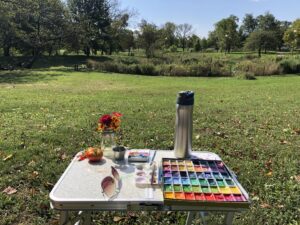 remote in person Humboldt Park, September 12, 2020