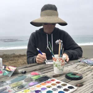 Gualala Point California, August 20, 2018