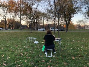 Humboldt Park, November 7, 2020