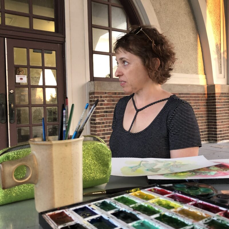 Portrait of Melissa Oresky