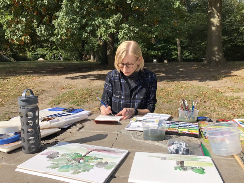 Portrait of Carrie Gundersdorf