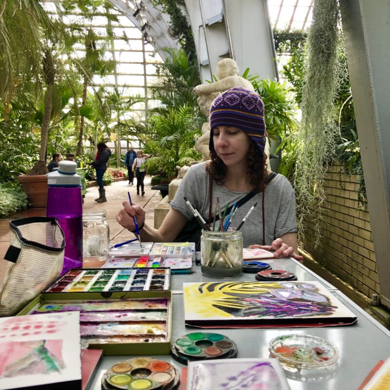 Portrait of Deb Sokolow
