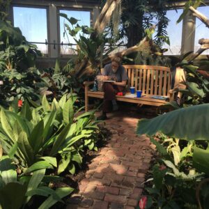 Garfield Park Conservatory, April 20, 2018