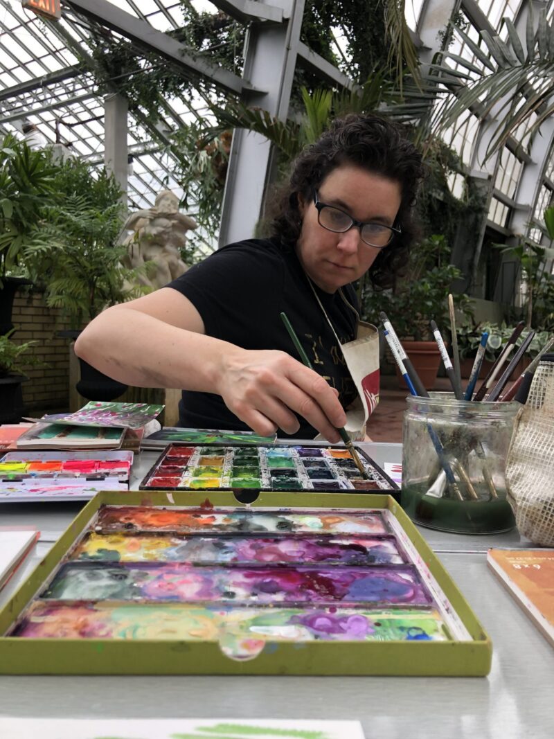 Portrait of Amy Babinec