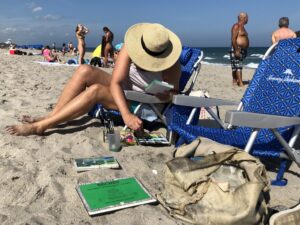 Boca Raton Beach, March 5, 2020