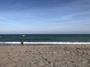Boca Raton Beach, March 5, 2020