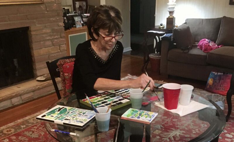 Portrait of Rachie Silverstein