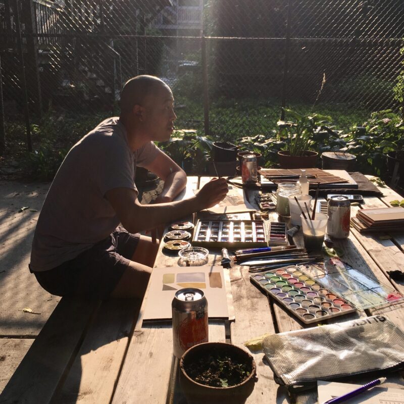 Portrait of James Kao