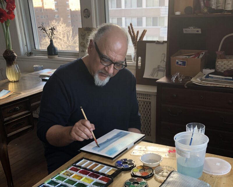Portrait of Michael Zerang