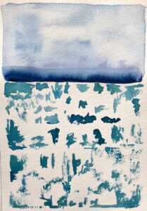 Michael Zerang, Edgewater Pink Building Chicago, February 15, 2019
