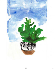 Danielle Bitner, Remote Oak Park, April 10, 2020