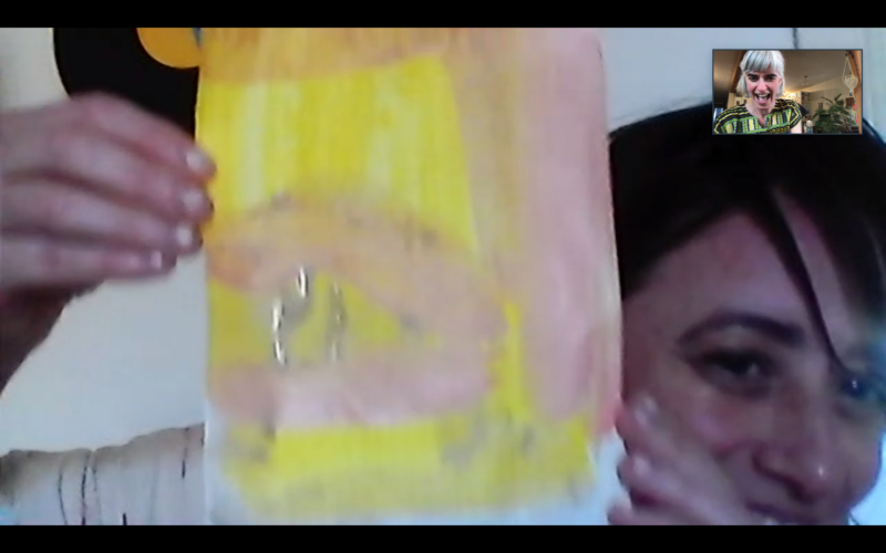 Portrait of Hayley Tompkins