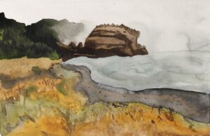 Portia Hein Laura Henke Callie Janoff, Gualala Point California, August 20, 2018