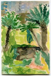 Mel Cook, Garfield Park Conservatory, January 9, 2020