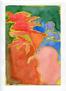 Robin Beth Schaer and Faro, Remote Wooster Ohio, June 13, 2020