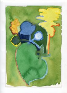 Robin Beth Schaer and Faro, Remote Wooster Ohio, June 13, 2020