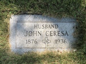 Calvary Cemetery Evanston, August 19, 2021