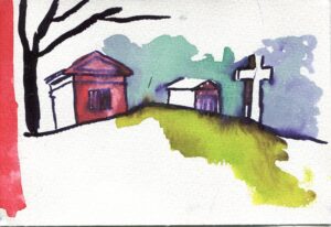 Peter Fagundo, Calvary Cemetery Evanston, August 19, 2021