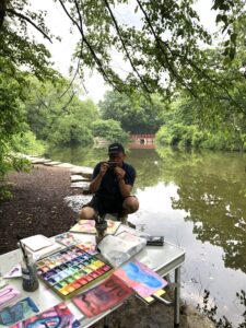 Gompers Park, June 20, 2021