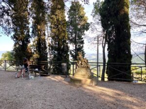 Monte Castello di Vibio Italy, June 14, 2022