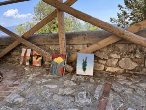 Monte Castello di Vibio Italy, June 15, 2022