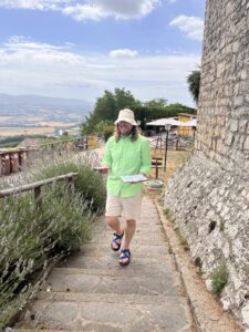 Monte Castello di Vibio Italy, June 25, 2022