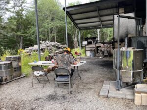 Watershed Center for Ceramic Arts, Edgecomb Maine, August 10, 2022