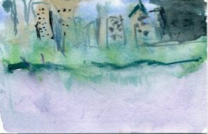 Alison Cuddy, Lurie Garden, Chicago, August 27, 2022