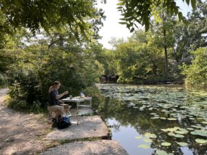 Caldwell Lily Pool, September 15, 2022