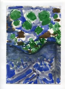 Allison Wade, Caldwell Lily Pool, September 15, 2022