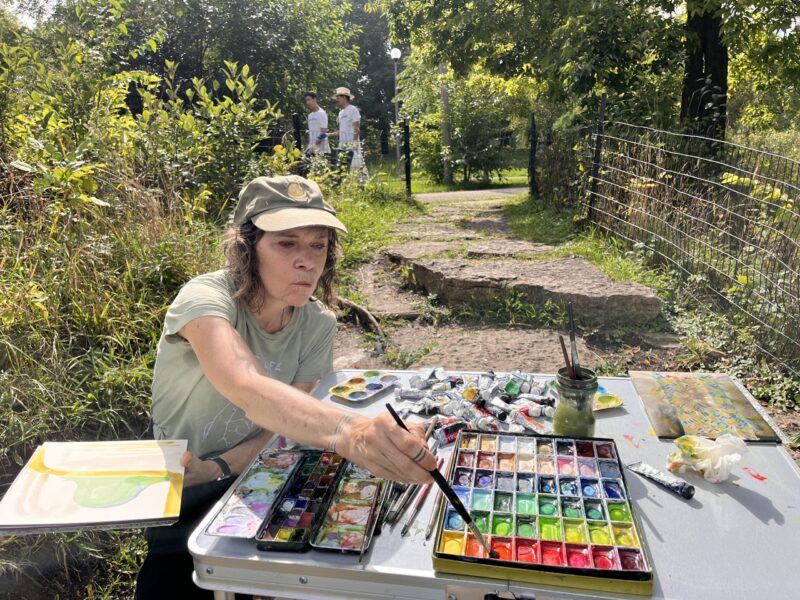 Portrait of Diane Christiansen