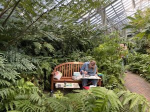 Garfield Park Conservatory, January 4, 2024