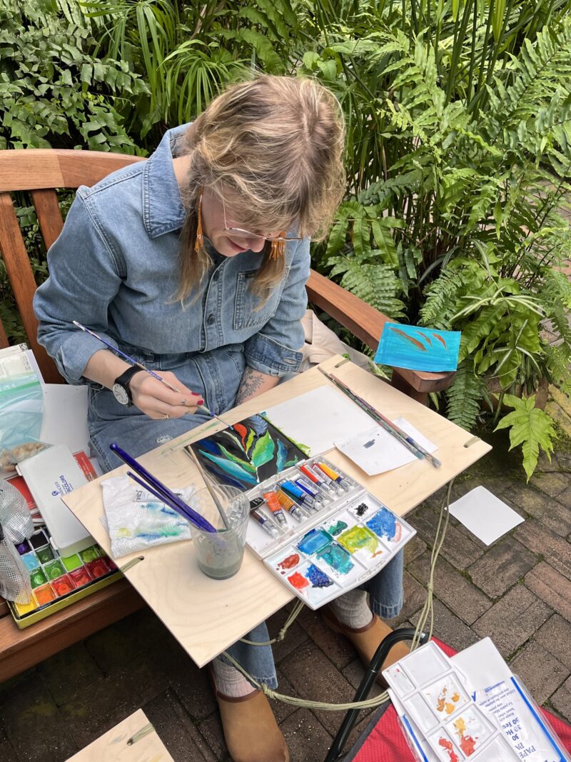 Portrait of Dee Clements