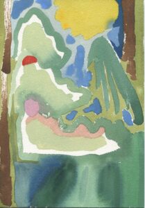Dee Clements, Garfield Park Conservatory, January 4, 2024