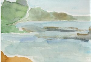 Johanna Burke & Alison Fox, Lake T, July 18, 2024