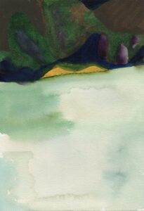 Holly Cahill, North Pond, Lincoln Park, August 23, 2024