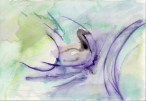 Holly Cahill, North Pond, Lincoln Park, August 23, 2024