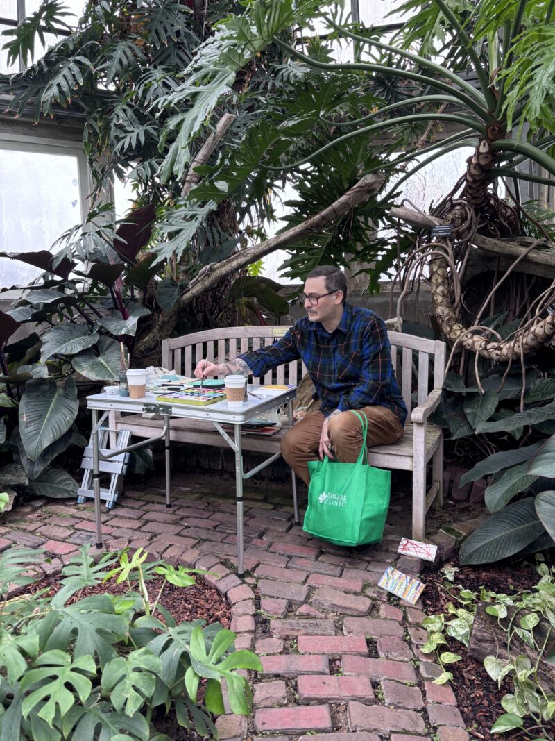 Portrait of Tim Kinsella