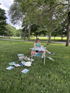 Promontory Point, June 9, 2026