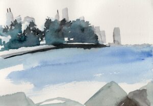 Ann Toebbe, Promontory Point, June 9, 2026